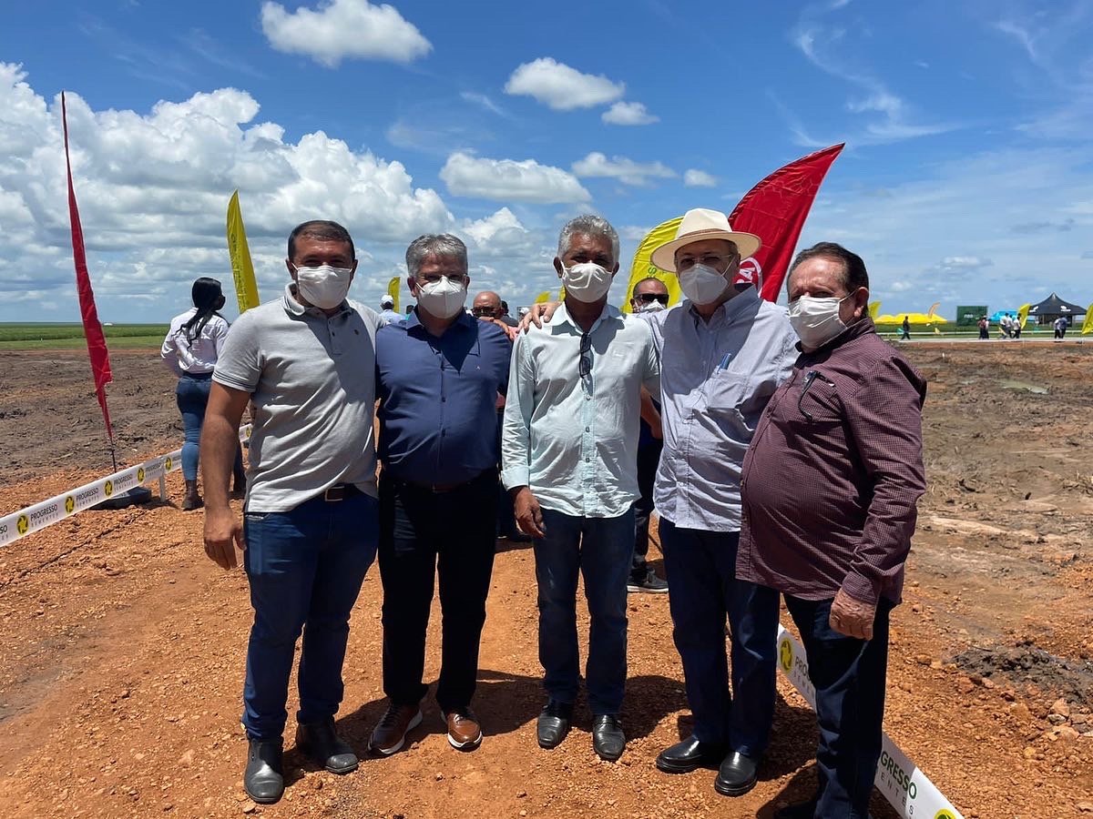 Dr. Wagner representa Uruçuí durante Abertura Nacional da Colheita de Soja - Imagem 1