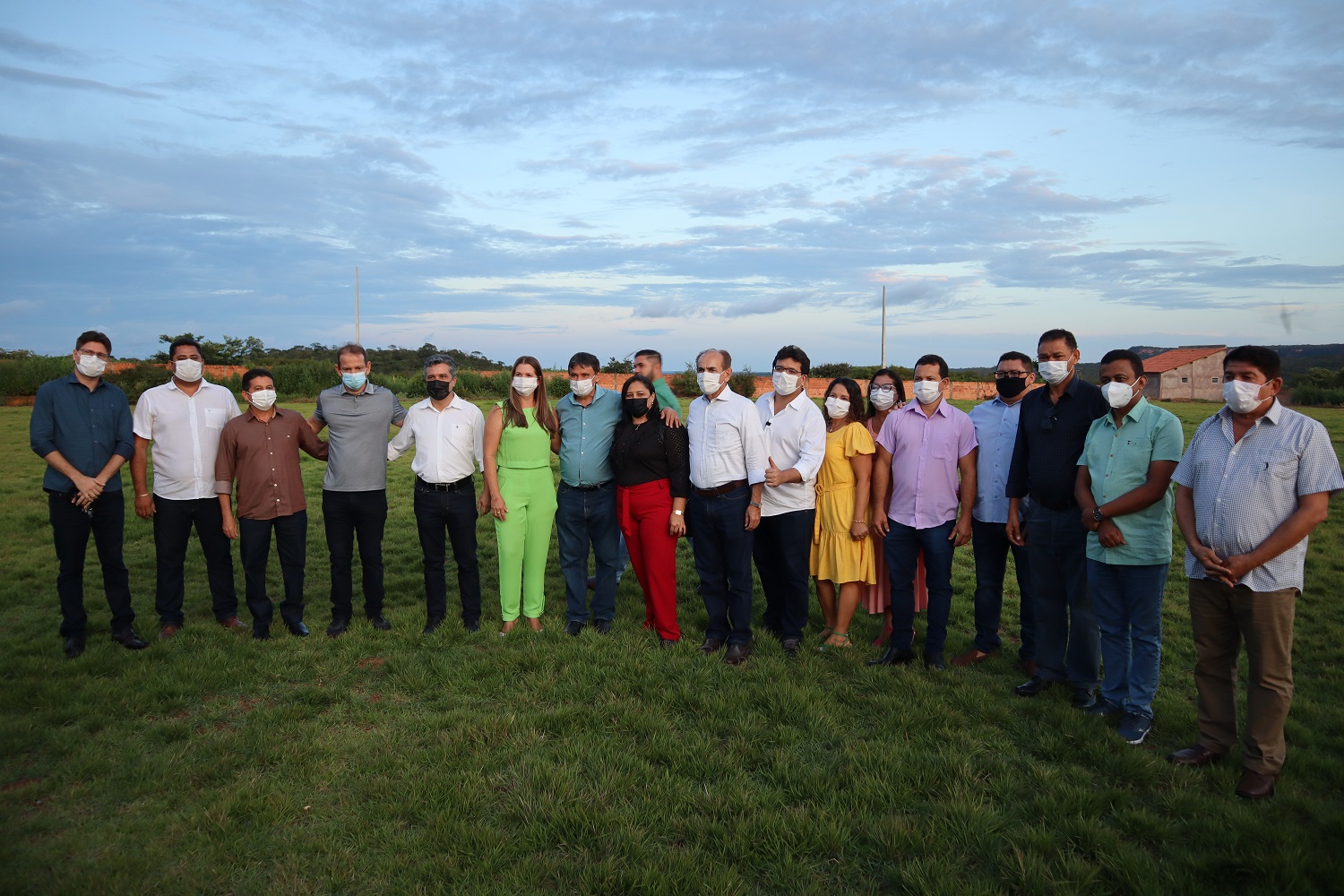 Governador inaugura polo da UAPI, e visita obras em Manoel Emídio - Imagem 11