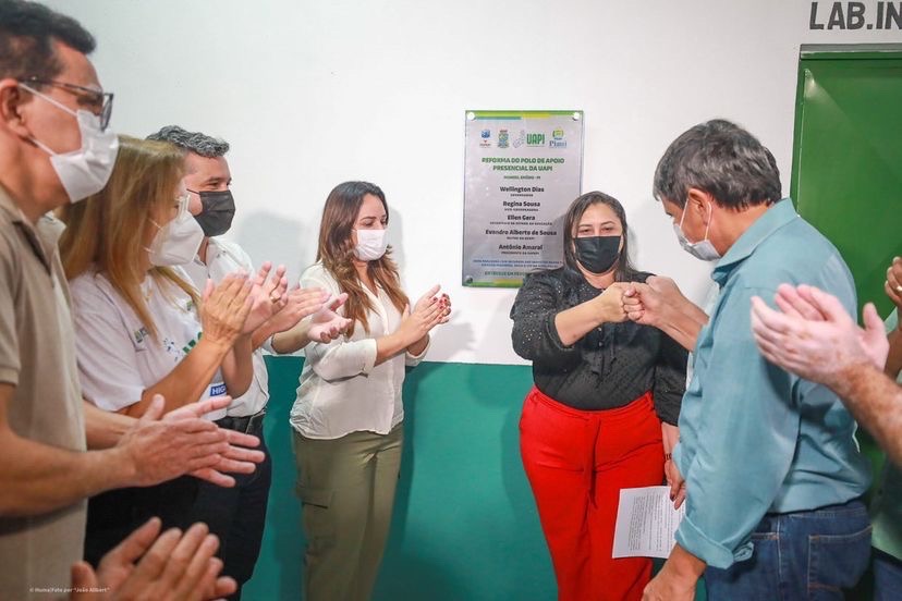 Governador inaugura polo da UAPI, e visita obras em Manoel Emídio - Imagem 6