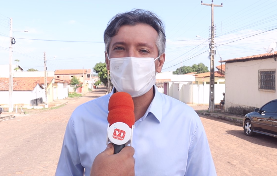 Pavimentação de avenidas em Valença gera impasse entre Prefeitura e SETRANS