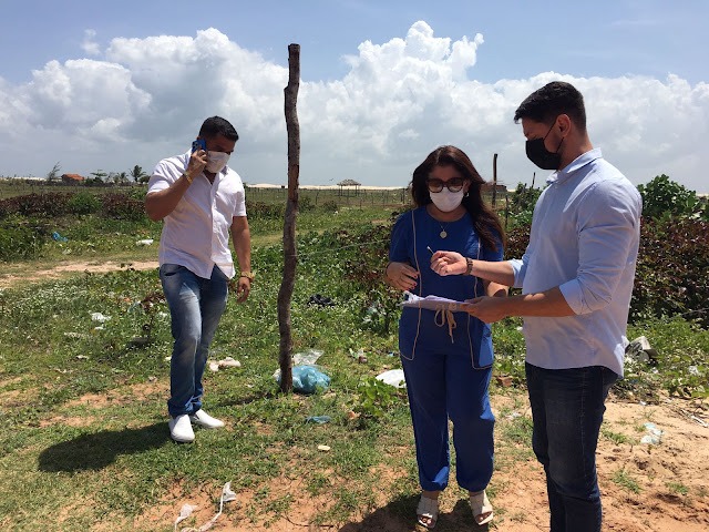 Maninha assina ordem para construção de creche no Residencial Brisa Mar - Imagem 2