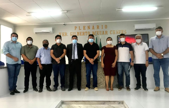 Audiência pública de prestação de contas segundo semestre da gestão 