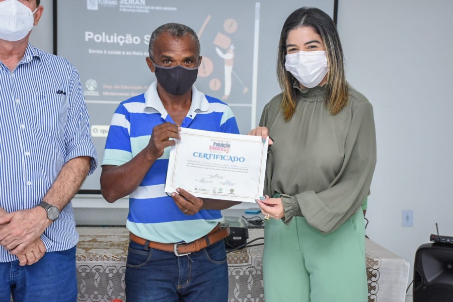 Capacitação marca a Semana de Prevenção e Combate à Poluição Sonora