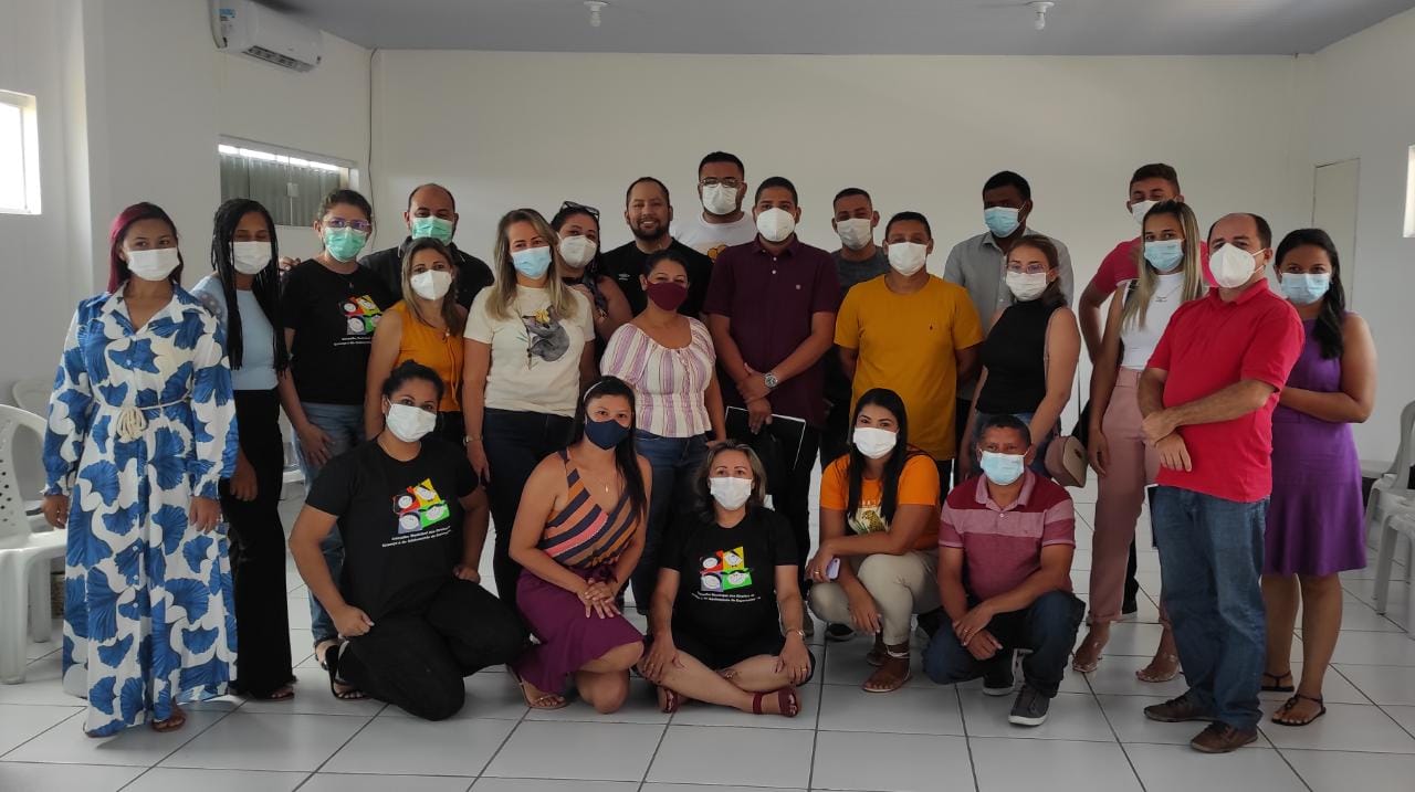 Representantes da Rede de Proteção de Esperantina participam de formação - Imagem 1