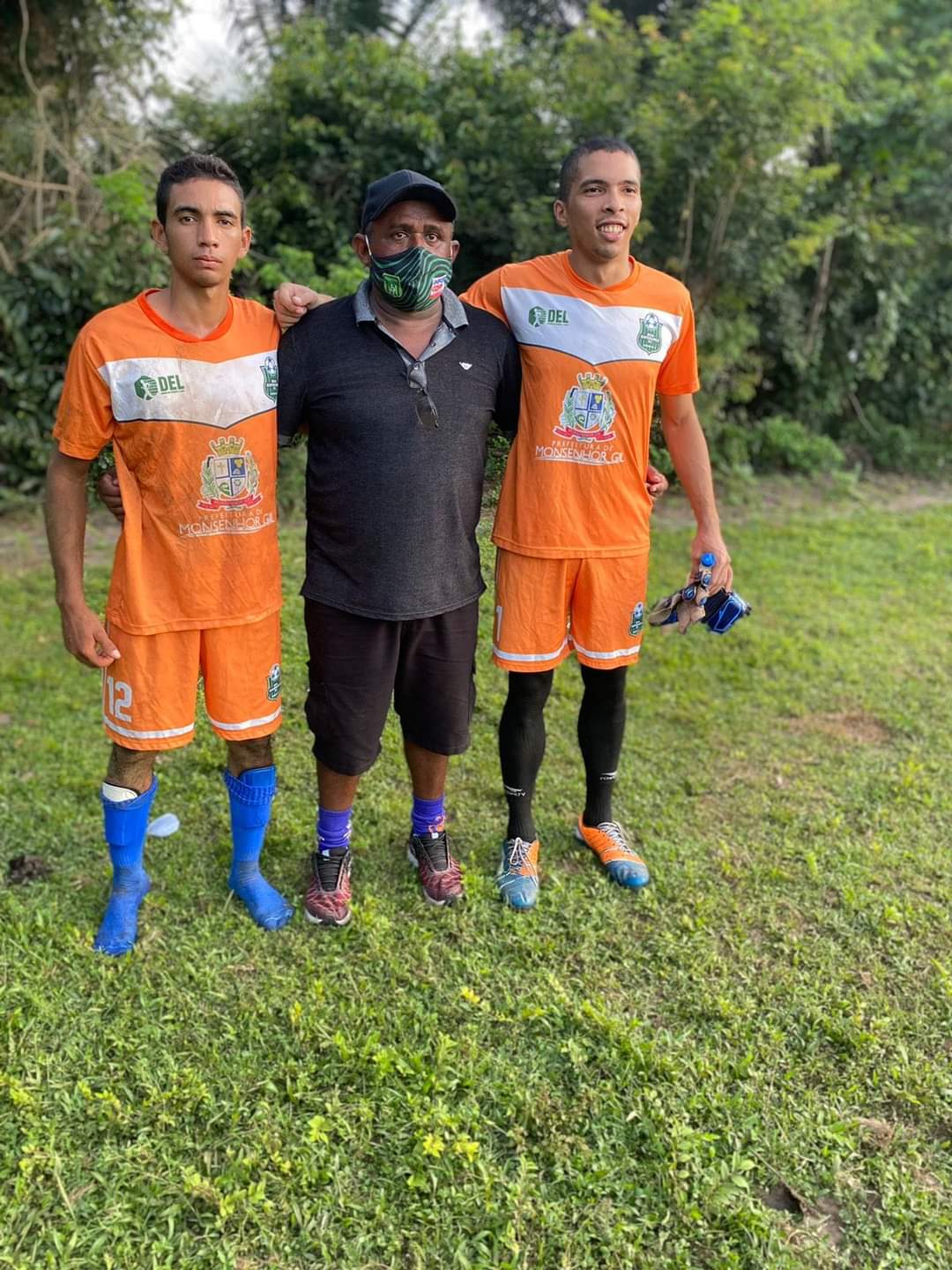 Prefeito João Luiz prestigia mais uma final de campeonato em Monsenhor Gil - Imagem 7