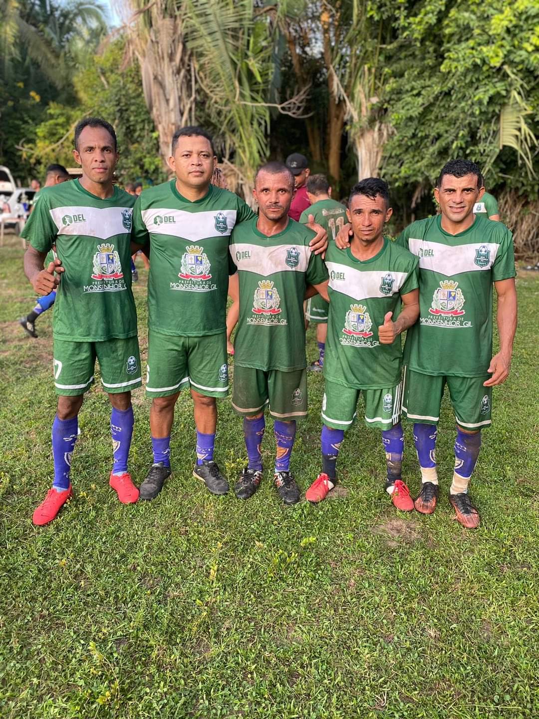 Prefeito João Luiz prestigia mais uma final de campeonato em Monsenhor Gil - Imagem 5