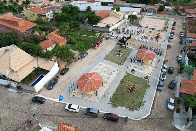 Prefeitura inaugura revitalização da praça do bairro Santa Luzia - Imagem 2