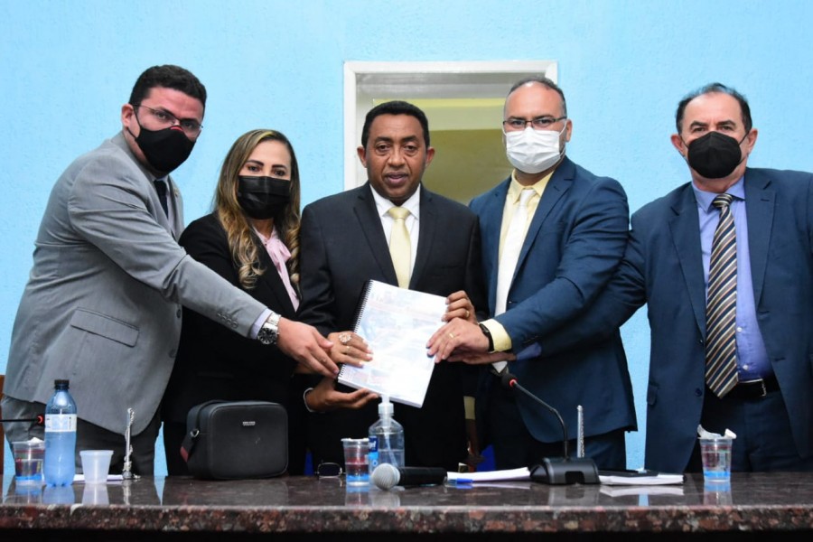 Joel anuncia grandes ações na abertura do ano legislativo a CMF