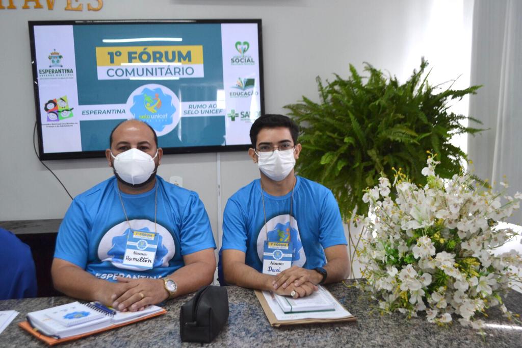 Esperantina realiza o 1º Fórum comunitário rumo ao Selo Unicef - Imagem 5