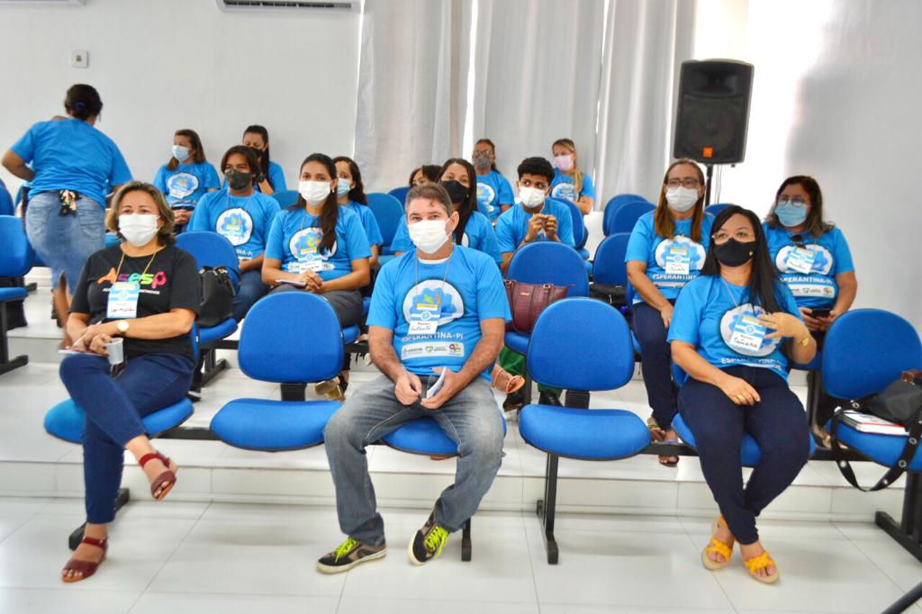 Esperantina realiza o 1º Fórum comunitário rumo ao Selo Unicef - Imagem 7