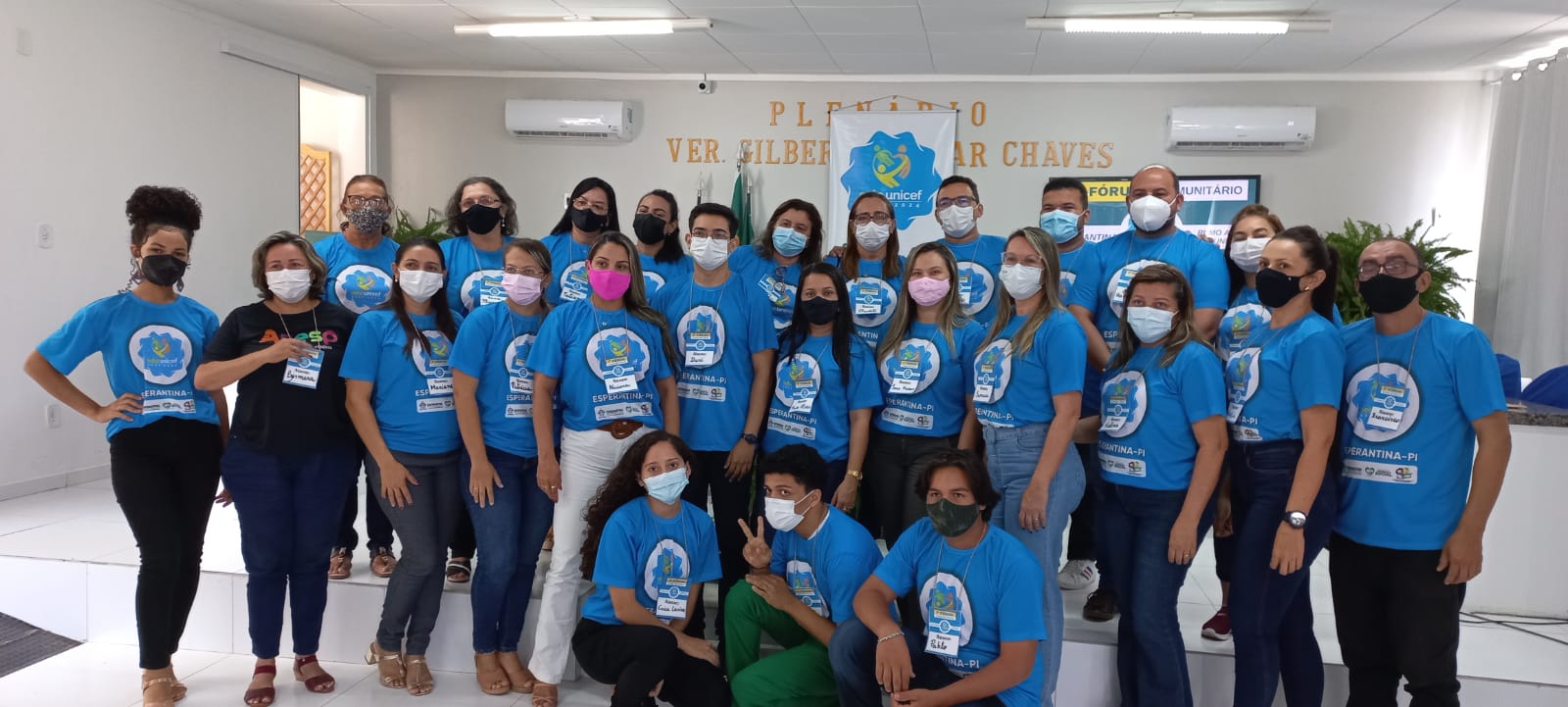 Esperantina realiza o 1º Fórum comunitário rumo ao Selo Unicef - Imagem 4