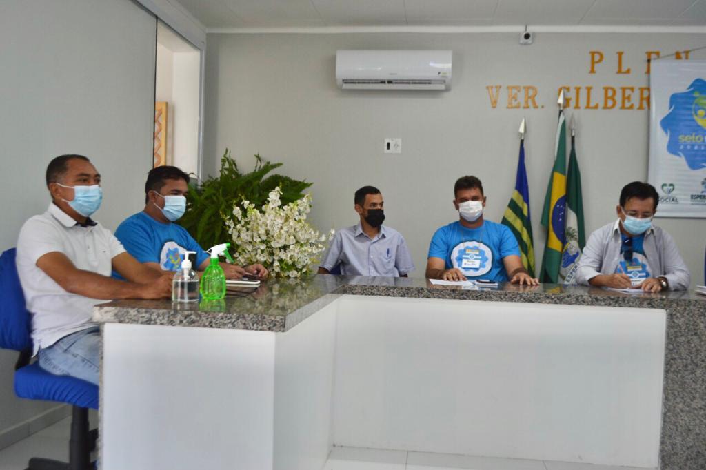 Esperantina realiza o 1º Fórum comunitário rumo ao Selo Unicef - Imagem 1