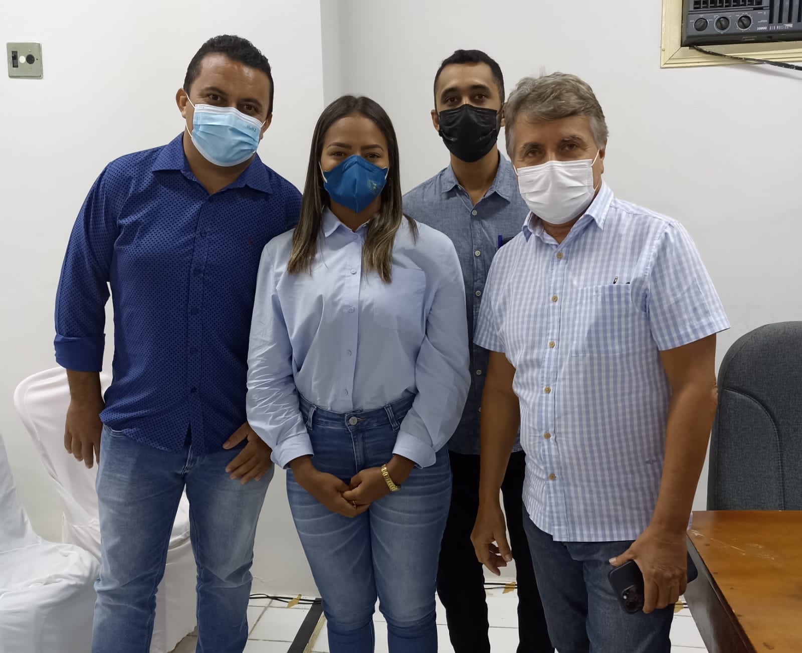 Prefeito João Luiz participa de audiência pública em Regeneração