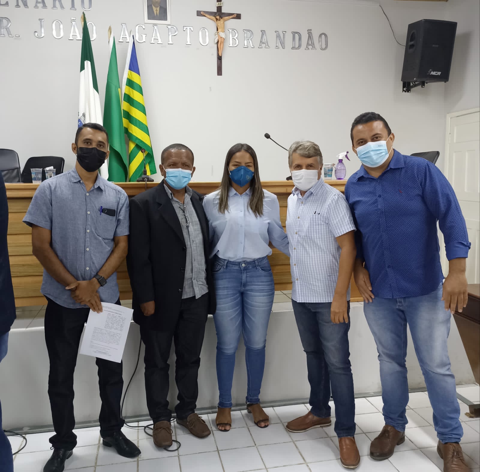 Prefeito João Luiz participa de audiência pública em Regeneração - Imagem 1