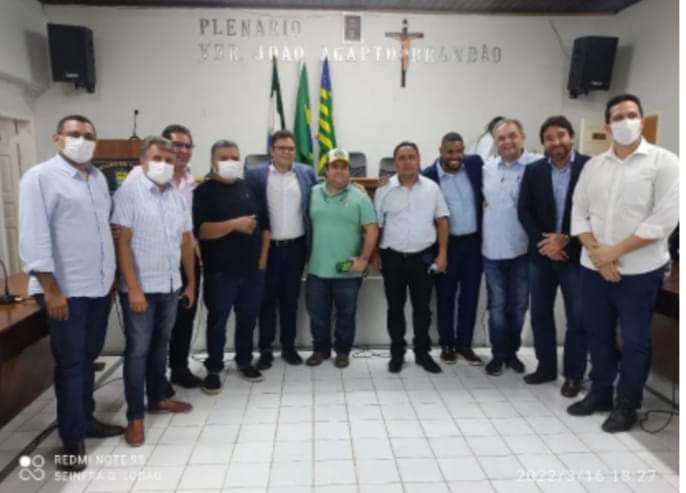 Prefeito João Luiz participa de audiência pública em Regeneração - Imagem 2
