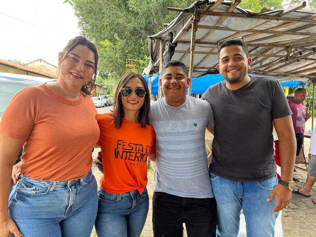 Deputada Janaína Marques visita Monsenhor Gil e vistoria obra - Imagem 7