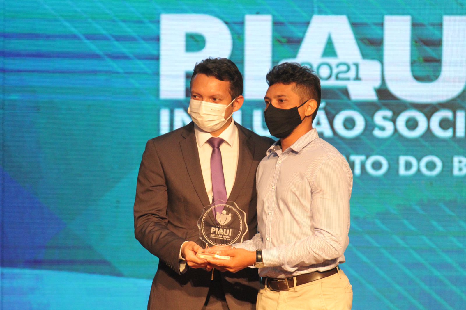 Lar Preciso Viver ganha na categoria Associação (Foto: Raíssa Morais)