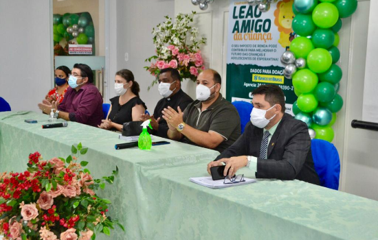 Esperantina lança campanha Leão Amigo da Criança