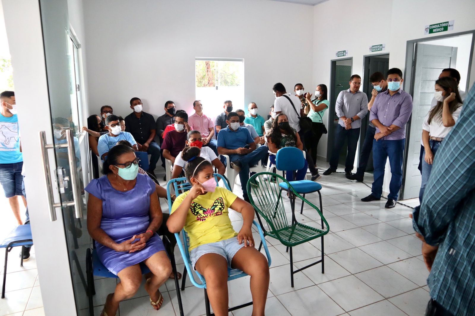 Prefeitura inaugura UBS durante aniversário da Cidade - Imagem 8