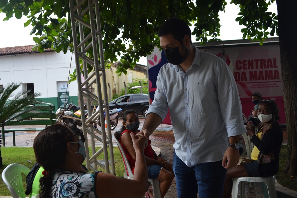 Central da mama inicia atendimento em Esperantina - Imagem 5