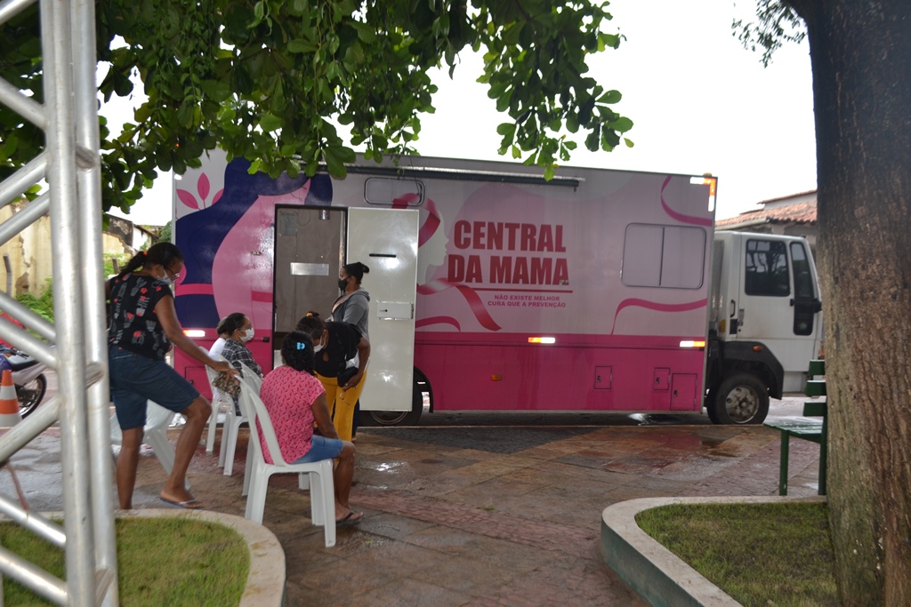 Central da mama inicia atendimento em Esperantina - Imagem 1