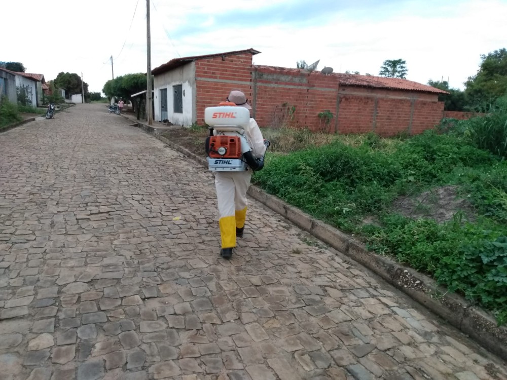 Hugo Napoleão pulveriza pontos onde houve registro de foco de Dengue - Imagem 4