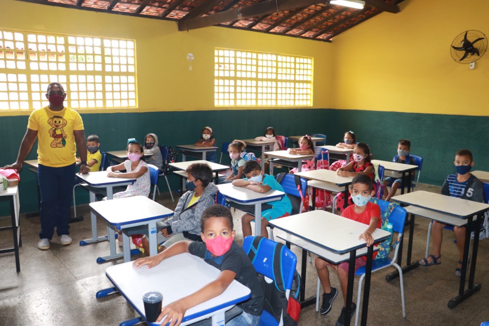 Volta às aulas presenciais da rede municipal de ensino em Agricolândia - Imagem 3
