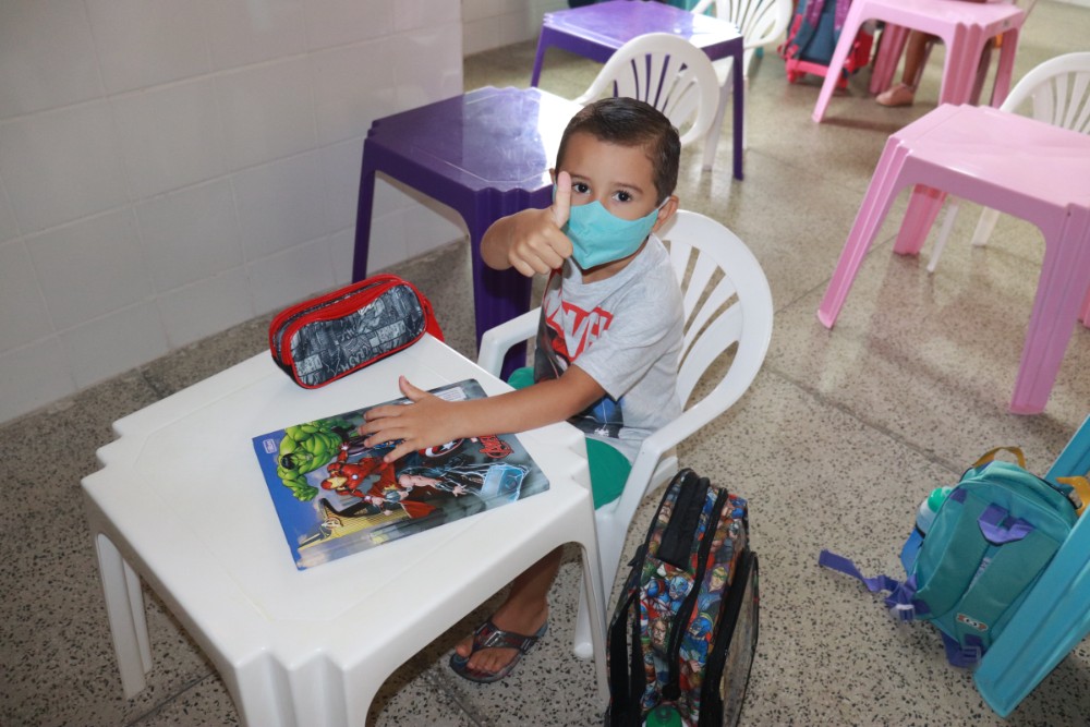 Volta às aulas presenciais da rede municipal de ensino em Agricolândia - Imagem 2