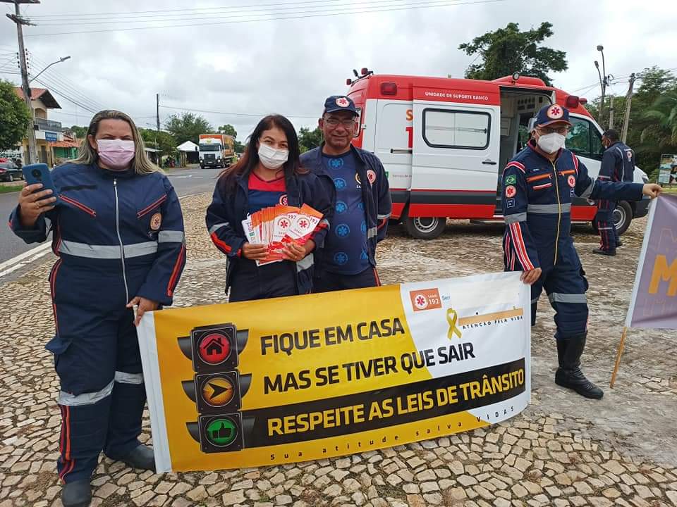 SAMU de Monsenhor Gil faz campanha para um trânsito sem tragédias - Imagem 9