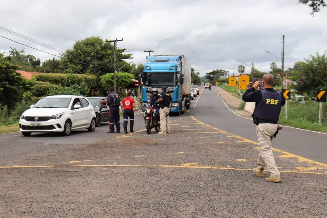 SAMU de Monsenhor Gil faz campanha para um trânsito sem tragédias - Imagem 4