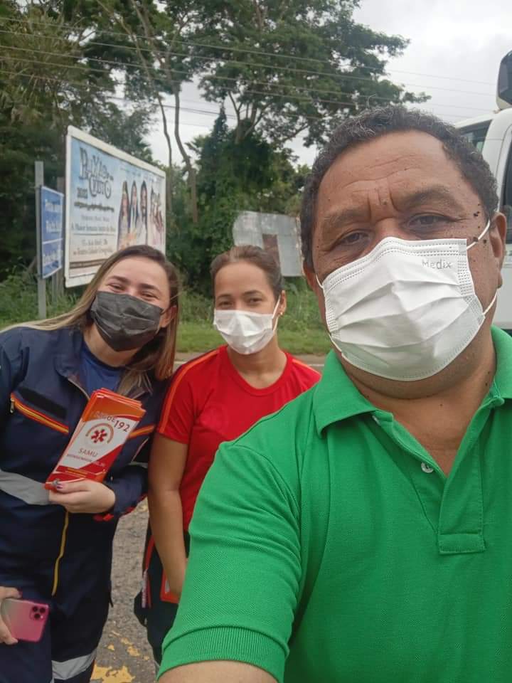 SAMU de Monsenhor Gil faz campanha para um trânsito sem tragédias - Imagem 12