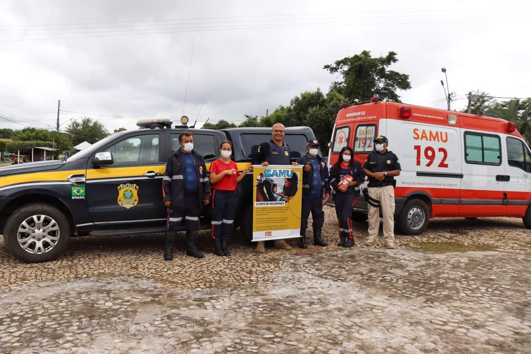 SAMU de Monsenhor Gil faz campanha para um trânsito sem tragédias - Imagem 3