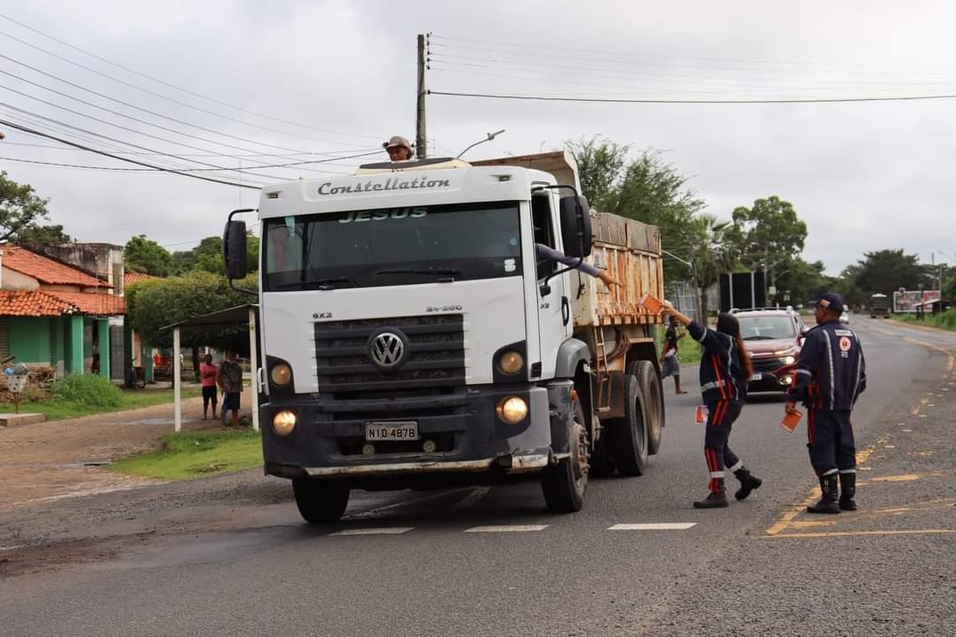 SAMU de Monsenhor Gil faz campanha para um trânsito sem tragédias - Imagem 6