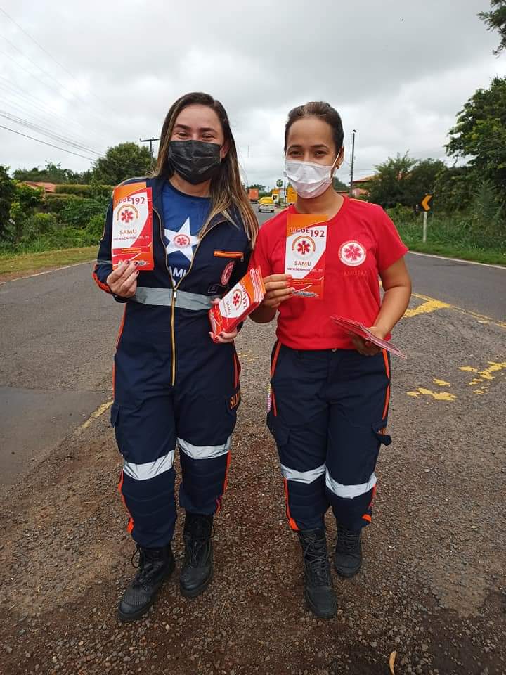 SAMU de Monsenhor Gil faz campanha para um trânsito sem tragédias - Imagem 11