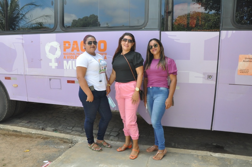 Mulheres são beneficiadas em ações do Ônibus Lilás em Hugo Napoleão - Imagem 7