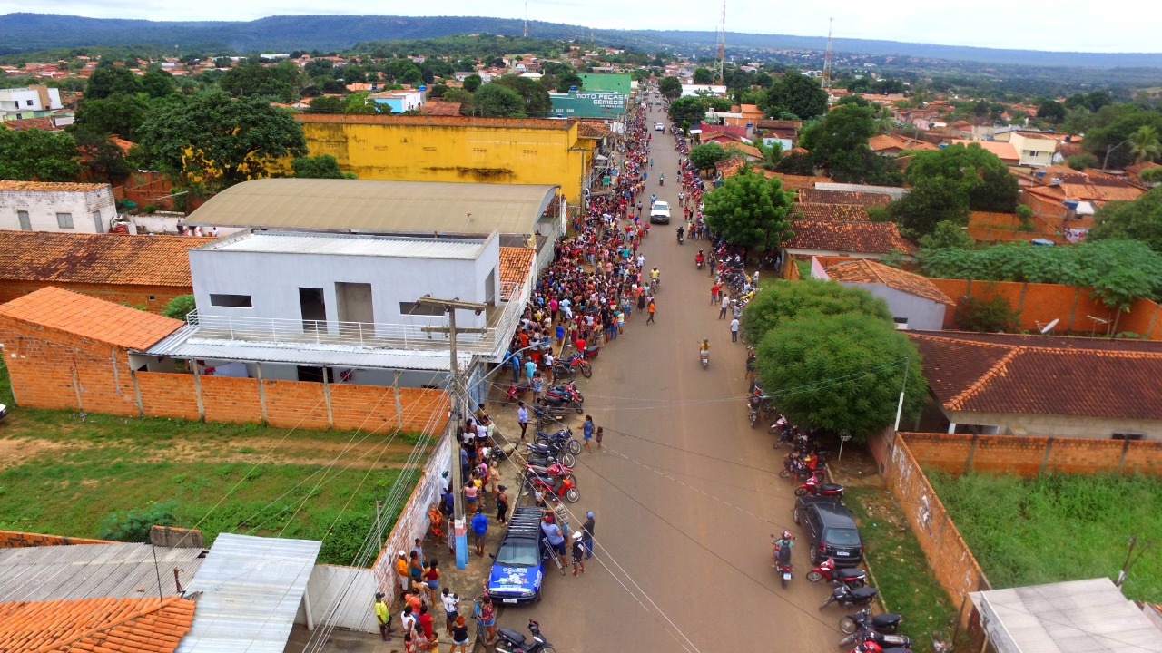Sasc de Uruçuí entrega mais de 3 mil cestas básicas - Imagem 1