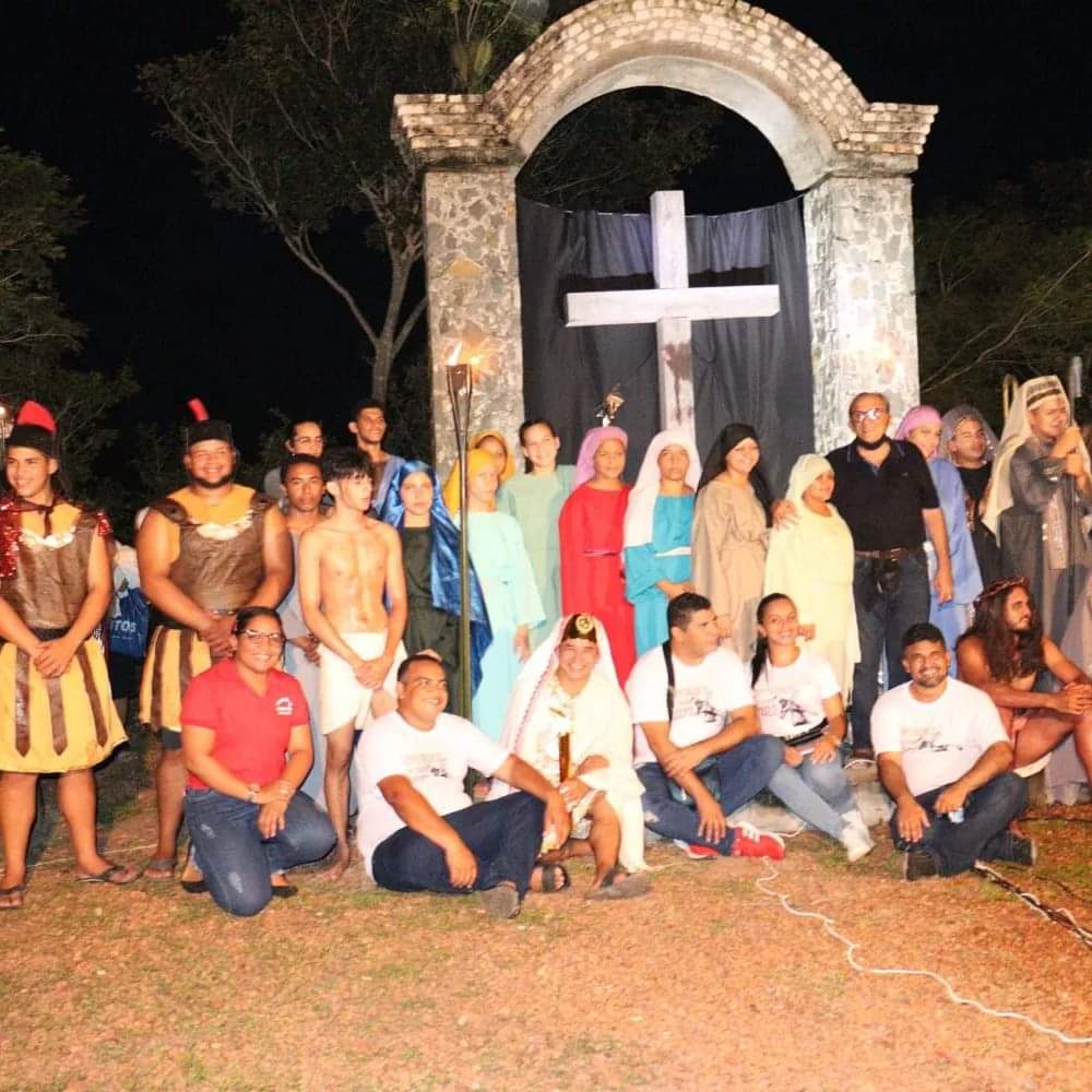 As emoções estão de volta com a Via Sacra de Monsenhor Gil - Imagem 9