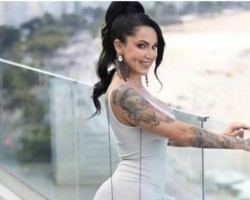 Elisa Sanches, apresentadora pornô é pré-candidata à Câmara ...