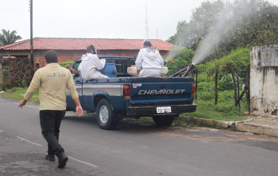 Prefeitura de Lagoinha adota Uso Fumacê para prevenção mosquito da Dengue