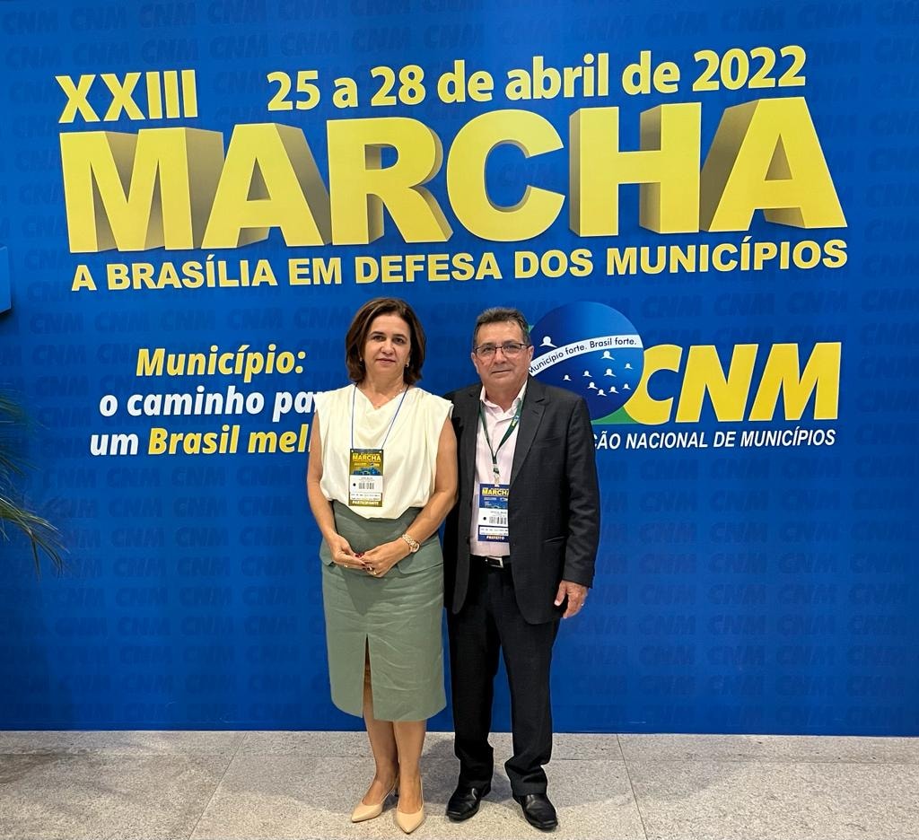 Prefeito Genival Bezerra participa da XXIII Marcha dos Prefeitos - Imagem 1