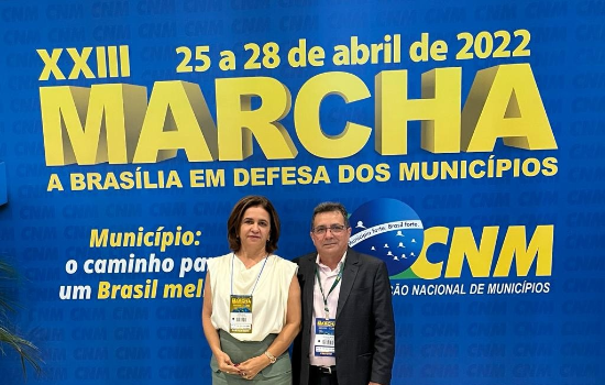 Prefeito Genival Bezerra participa da XXIII Marcha dos Prefeitos