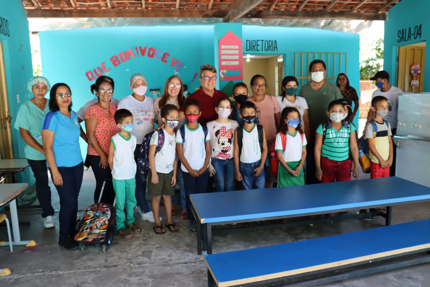 Prefeito João Luiz faz entrega de equipamentos para Escolas  - Imagem 3