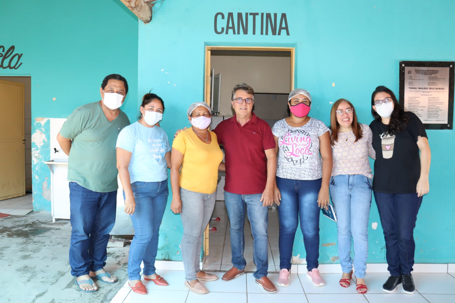 Prefeito João Luiz faz entrega de equipamentos para Escolas  - Imagem 6