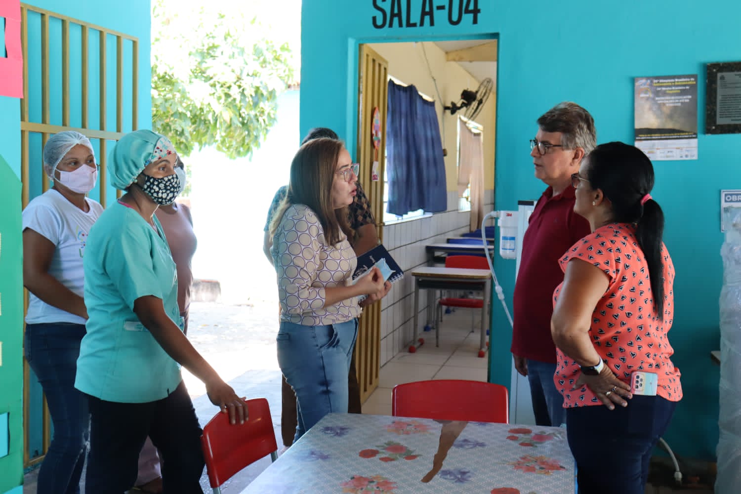Prefeito João Luiz faz entrega de equipamentos para Escolas  - Imagem 5