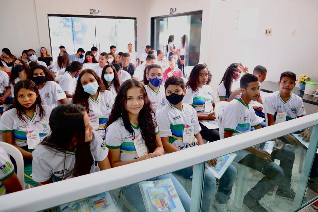 Manoel Emídio realiza 1ª Conferência Municipal da Juventude. - Imagem 4