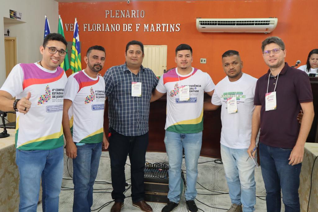 Manoel Emídio realiza 1ª Conferência Municipal da Juventude. - Imagem 7