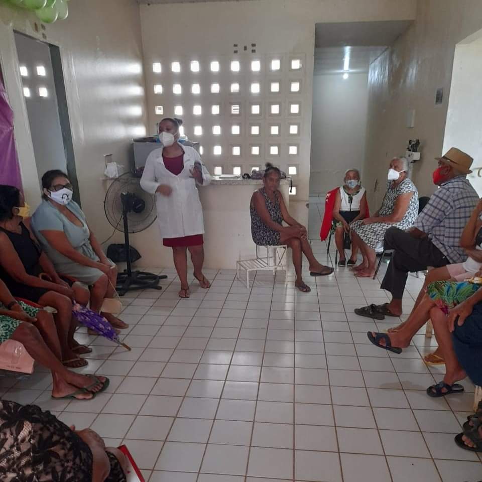 Monsenhor Gil no combate ao Sarampo e Gripe com Dia D de Vacinação - Imagem 3