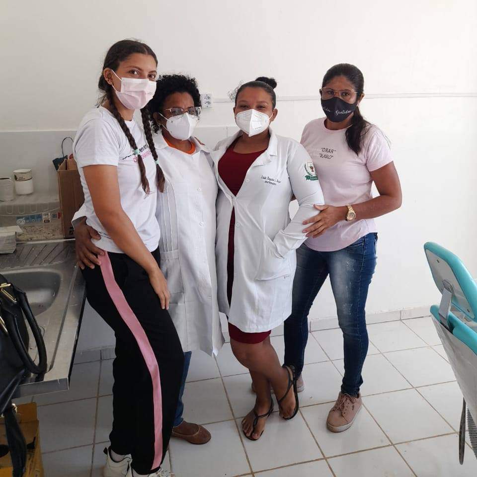 Monsenhor Gil no combate ao Sarampo e Gripe com Dia D de Vacinação - Imagem 2