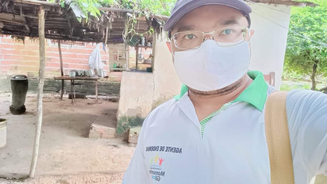 Agentes comunitários de Monsenhor Gil em campo contra o mosquito da dengue - Imagem 2