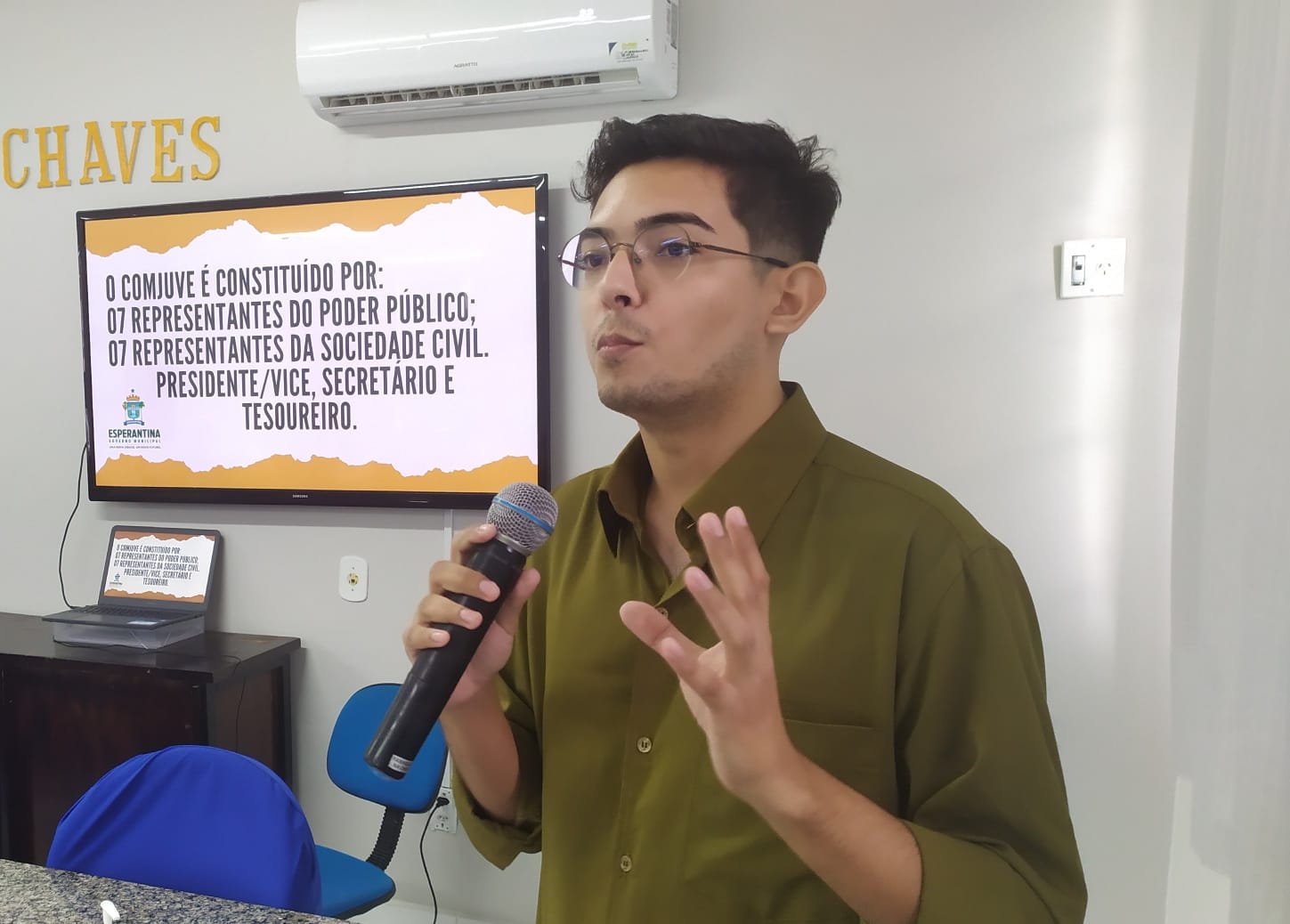 Esperantina cria conselho municipal de juventude - Imagem 2